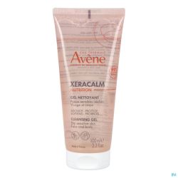 Avène Xeracalm Nutrition Gel Nettoyant 100ml