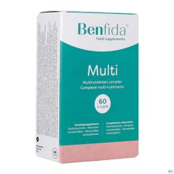 Benfida Multi Caps 60 Nf