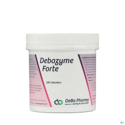 Deba-zyme Forte Deba 180 Comprimés