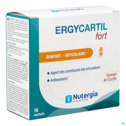 Ergycartil Fort Sachets 16