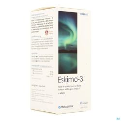 Eskimo-3 Limon Metagenics 210 Ml
