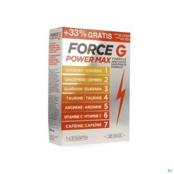 Force G Power Max 20 Ampoules