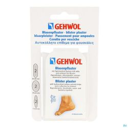 Gehwol Pansement Ampoule Assorti 2x3
