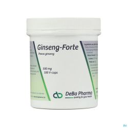 Ginseng Forte Deba 100 Comprimés 500 Mg