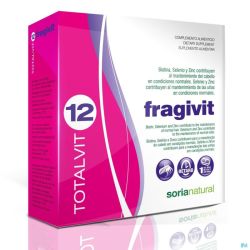 Hair Potency Fragivit Totalvit Comprimés 28