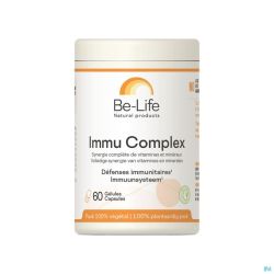 Immu Complex Be Life Gélules 60