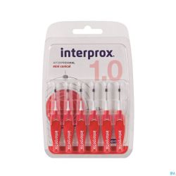 Interprox Interproximal Mini Conical Rouge 2-4mm