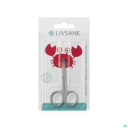 Livsane Ciseaux Ongles Bébé