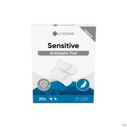 Livsane Premium Sensitive Plaster Strips 20