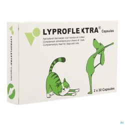 Lyproflextra Vétérinaire 60 Gélules
