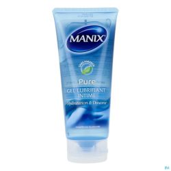 Manix Gel Pure Lubrifiant 80ml