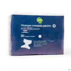 Marque V Change Adulte Nuit Sup+ Large T3 14 S14mv
