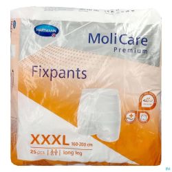 Molicare Premium Fixpant Longl Xxxl 25 P/s
