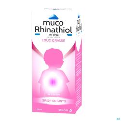 Muco Rhinathiol 2% Enfant Sirop 200ml 