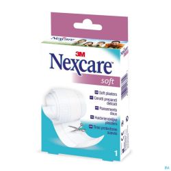 N051b Nexcare Soft Strips Bande 8cm X 1m