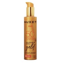 Nuxe Sun Huile Solaire Or Spf50 150ml Prix Permanent