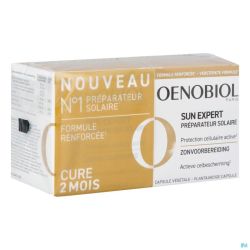 Oenobiol Sun Expert Gélules 2x30
