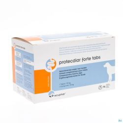 Protecdiar Forte Chien Comprimés 96