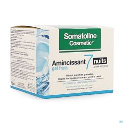 Somatoline Cosmetic Amincissant 7 Nuits Gel Frais 250ml