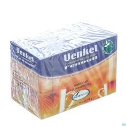 Soria Hinojo/ Fenouil natusor - 20 sachets