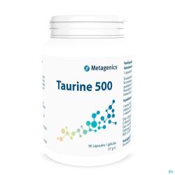 Taurine Metagenics 90 Gélules 500 Mg