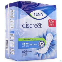 Tena discreet extra    20