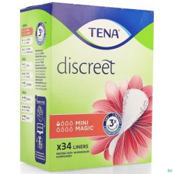 Tena discreet mini magic    34