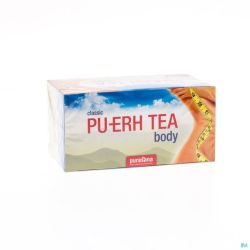 Thé Pu Ehr Mange-graisse 20 Sachets