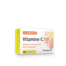 Vitamine C 500 mg Comprimés à Sucer 60 Trenker