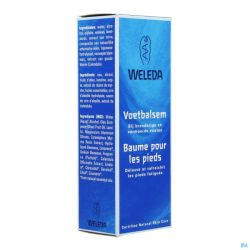 Weleda Baume Pied 75 Ml 