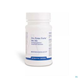 Zn Zyme Forte Biotics Comp 100x25mg