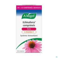 A.vogel Echinaforce Forte + Vitamine C Comprimés 100