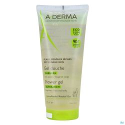 Aderma Indisp.gel Douche Surgras 200ml