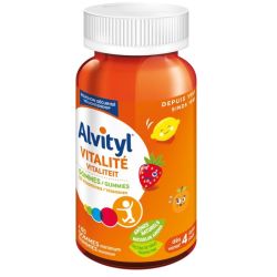 Alvityl Vitalité Gommes Duopack 2x60 Prix Promo Duopack