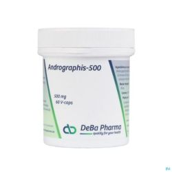 Andrographis-500 V-gélules 60 Deba