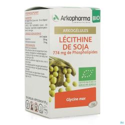 Arkogelules Lecithin Soja Bio Gélules 150