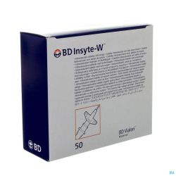 Bd Insyte-w Cath.iv 24g 3/4 0,7x19mm Jne 50 381312