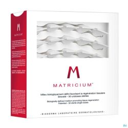 Bioderma Matricium Cosmetique Unidoses 30x1ml