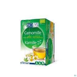 Biolys Camomille 24 Infusettes