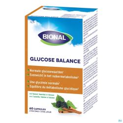 Bional Glucose Balance Caps 60