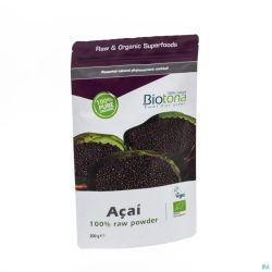 Biotona Acai Raw Powder 200g