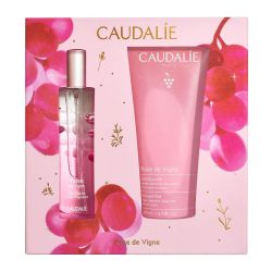 Caudalie Coffret Noel Rose des Vignes Prix Permanent