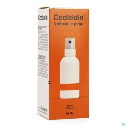 Cedixidin Spray Solution Nettoy 50 Ml