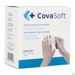 Covasoft Bandage Peau 6cmx4,5m Covarmed