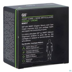 Crème Articulaire G5 100ml Bioticas