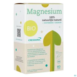 Cressana Bio Magnesium + Cresson Fontaine Gélules 60