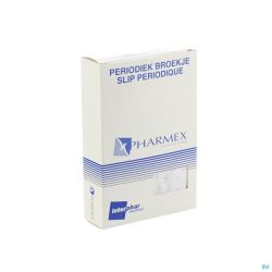 Culotte Period Cot T38/40 Blanc Pharmex