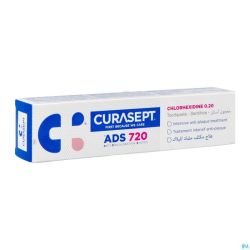 Curasept Dentif Gel 0,20% Tube 75ml