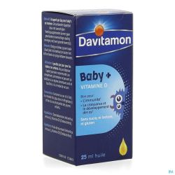 Davitamon Baby Vitamine D Huile 25ml