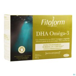 Dha Omega 3 Veg Bioholistic 60 Gélules